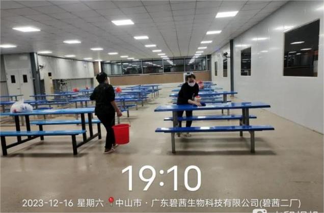 5S-ledelseskultur i Beshe Cosmetics Co., Ltd