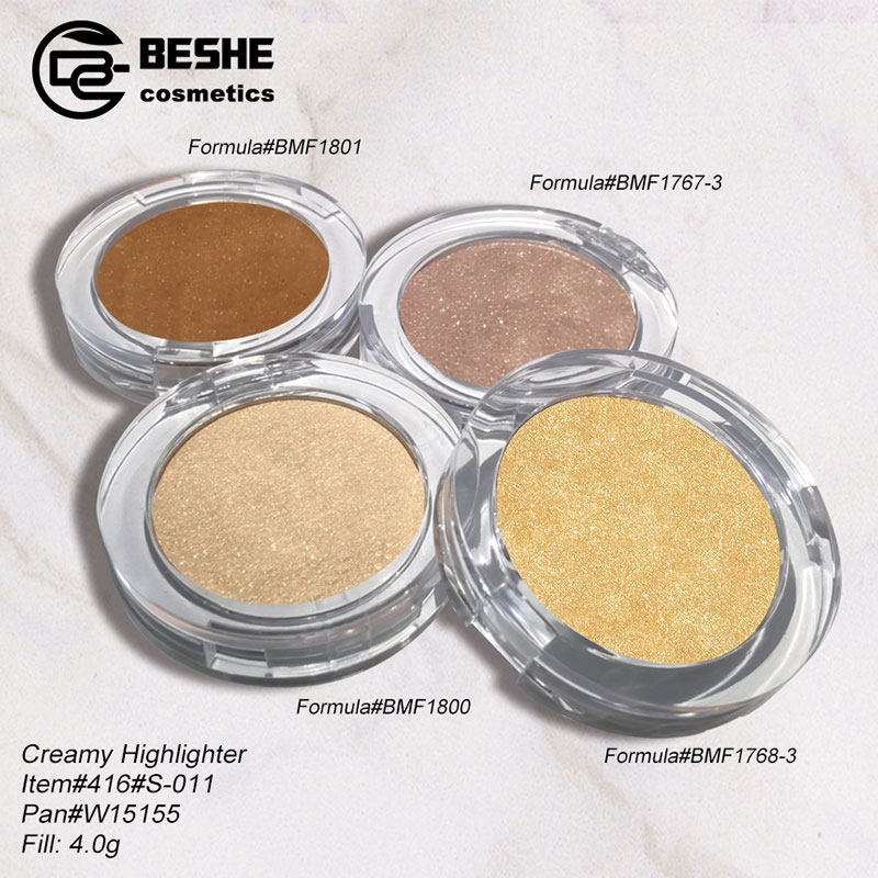 Kremet highlighter